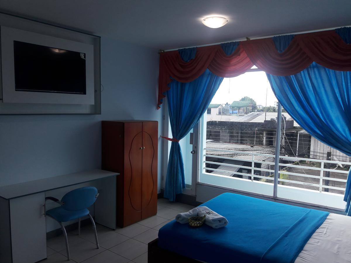 Hotel Marques Amazonico Nueva Loja Exterior foto
