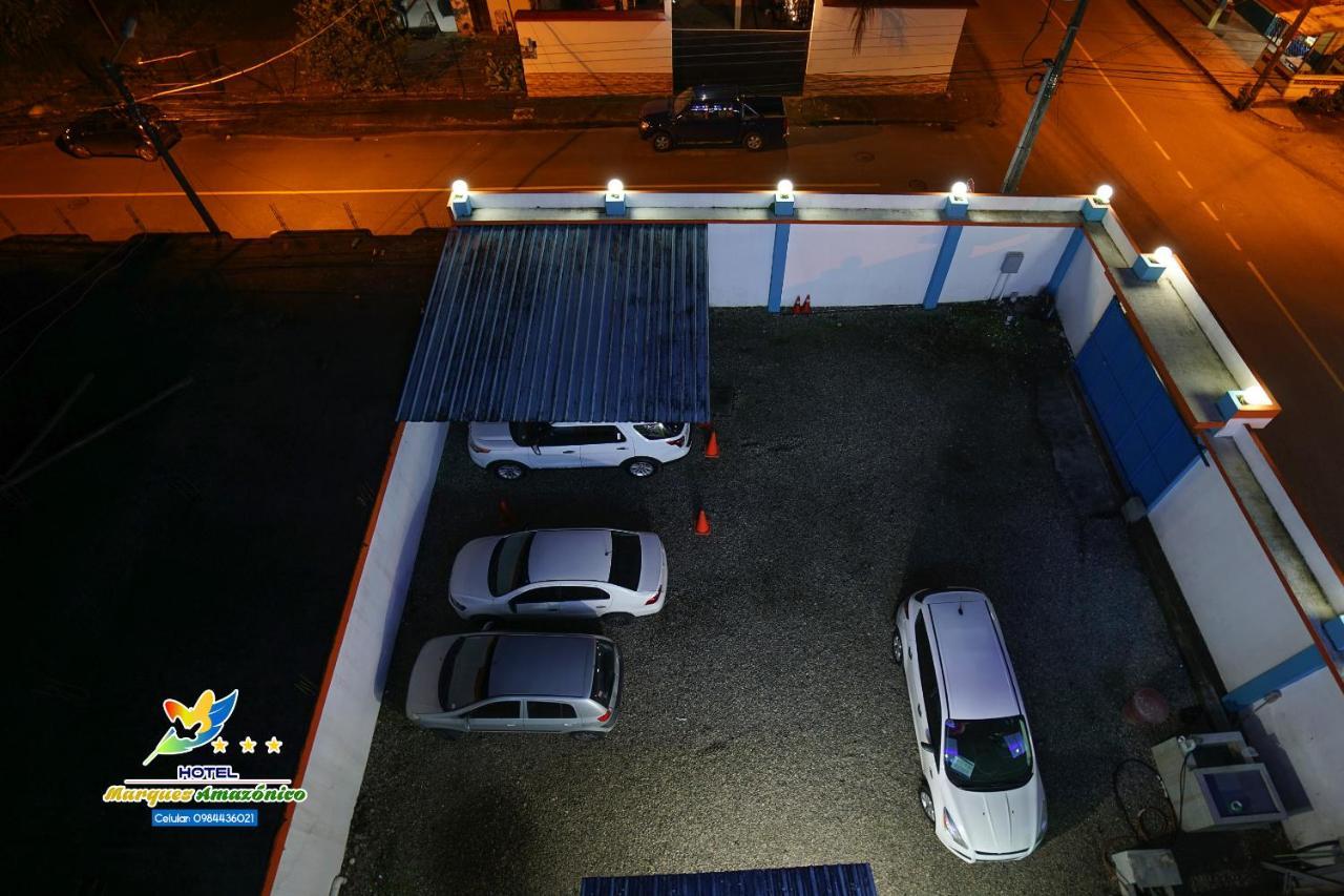 Hotel Marques Amazonico Nueva Loja Exterior foto